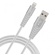 Joby Charge and Sync Lightning Cable Silver (1.2m)