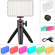 Ulanzi VIJIM Tabletop LED Video Lighting Kit (Single, Black)