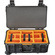 Pelican V525 Vault Rolling Hard Case with Padded Divider Insert (Black)