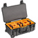 Pelican V525 Vault Rolling Hard Case with Padded Divider Insert (Black)