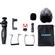 Ulanzi Smartphone Vlogging Kit with VM-Q1 Microphone & MT-04 Tabletop Tripod