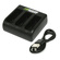 Wasabi Power GoPro Hero 9/10/11/12 & GoPro Enduro Battery Triple USB Charger