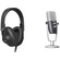AKG Hybrid Essentials Bundle - K361 Studio Headphones + ARA USB Condenser Microphone