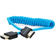 Kondor Blue Coiled HDMI Cable (30 to 60cm)