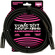 Ernie Ball 4.57m Braided Male Female XLR Microphone Cable (Black)