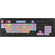 Logickeyboard ASTRA 2 Backlit Keyboard for Adobe Lightroom CC (Windows, US English)
