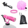 Movo Photo VXR10 Cardioid Condenser Video Microphone (Pink)