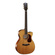 Cort Gold-OC6 Electro Acoustic Guitar with Soft-Side Bag (Natural)