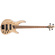 Cort B4 Element Bass Guitar with Guitar Bag (Open Pore Natural)