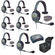 Eartec UPMX4GS7 UltraPAK 7-Person HUB Intercom System with Max4G Single Headset