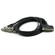 AJA 12G-AM BNC Breakout Cable, 8-Ch In and 8-Ch Out