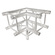 Chauvet TRUSST Quad 90 Deg. 3-Way Corner (0.5m)