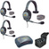 Eartec UPMX4GS3 UltraPAK 3-Person HUB Intercom System with Max4G Single Headset