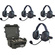 Eartec 4-Person Wired System with Xtreme Style Headsets (No Cables)