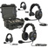 Eartec TCS-4000PL Wired Intercom with 4 Headsets (2 Single-Eared, 2 Dual-Eared)