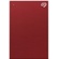 Seagate One Touch STKY1000403 1 TB Portable Hard Drive - External - Red
