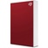 Seagate One Touch STKY1000403 1 TB Portable Hard Drive - External - Red