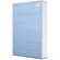 Seagate One Touch STKY1000402 1 TB Portable Hard Drive - External - Light Blue