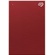 Seagate One Touch STKZ4000403 4 TB Portable Hard Drive - External - Red