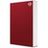 Seagate One Touch STKZ4000403 4 TB Portable Hard Drive - External - Red