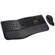 Kensington Pro Fit Ergo Wireless Keyboard and Mouse (Black)