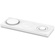 Belkin BoostCharge Pro 3-in-1 Wireless Charging Pad with MagSafe (White)