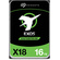 Seagate 16TB Exos X18 7200 rpm SATA III 3.5" Internal HDD