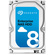 Seagate 8TB NAS 7200rpm SATA III 3.5" Internal HDD