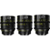 DZOFilm VESPID Cyber Full Frame 3-Lens Kit (35/50/75mm)