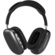 Promate AirBeats Stereo Bluetooth V5.0 Wireless Over-Ear Headphones (Black)