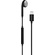 Promate Beat-LT Apple MFI Certified HiFi Earbuds (Lightning, Black)