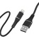 Promate PowerLine MFI Certified USB to Lightning Data & Charge Cable (Black, 1.2m)