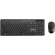 Promate Pro Combo 11 Wireless Multimedia Keyboard and Mouse Combo (Black)
