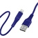 Promate PowerLine-Ai120 MFI Certified USB-A to Lightning Data/Charge Cable (Blue, 1.2m)