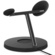 Belkin BOOST CHARGE PRO 3-in-1 15W Wireless Charger with MagSafe (Black)