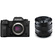 Fujifilm X-H2S Mirrorless Camera with XF 14mm Lens Kit
