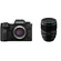 Fujifilm X-H2S Mirrorless Camera with XF 50mm Lens Kit