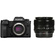 Fujifilm X-H2S Mirrorless Camera with XF 35mm Lens Kit