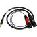 Sescom SES-IPOD-XLRM03 3.5mm Stereo to Dual XLR Male Mono Audio Cable - 3'