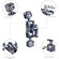 SmallRig 3873 Magic Arm with Dual Ball Heads (1/4"-20 Screws)