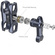 SmallRig 3875 Magic Arm with Dual Ball Heads (1/4"-20 Screw and NATO Clamp)