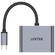 UNITEK USB-C to HDMI 2.0 & VGA Adapter with MST Dual Monitor