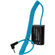 Kondor Blue DMW-BLK22 Dummy Battery to DC 1.35/3.5mm Coiled Cable (40.6 to 91.4cm)