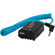 Kondor Blue DMW-BLK22 Dummy Battery to DC 1.35/3.5mm Coiled Cable (40.6 to 91.4cm)
