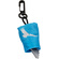 Kondor Blue Microfibre Lens Wipe Cloth with Pouch and Clip