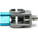 Kondor Blue Cage Adapter for Single 15mm Rod (Space Grey)