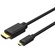 UNITEK 2M Micro HDMI Male to HDMI Male Cable.