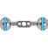 Kondor Blue Cine Magic Arm Extension Bar with Double Ball Head