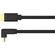 UNITEK 2M 4K HDMI 2.0 Right Angle Cable with 90 Degree Elbow