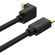 UNITEK 2M 4K HDMI 2.0 Right Angle Cable with 90 Degree Elbow